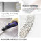3 шт. Оциллирующие многоинструментальные бриллиантовые лезвия для удаления глины
